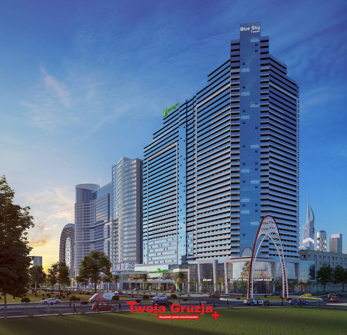 Twoja Gruzja - Blue Sky Tower - Holiday Inn